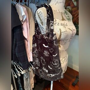 Stylish Black Halloween Women's Bag